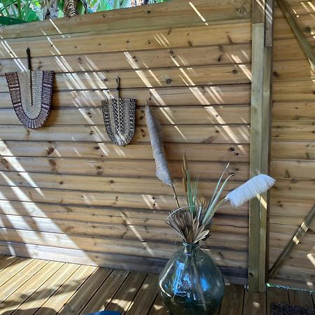 Kazacoco Bungalow A 5 Min A Pieds Du Lagon La Saline Les Bains Exterior photo