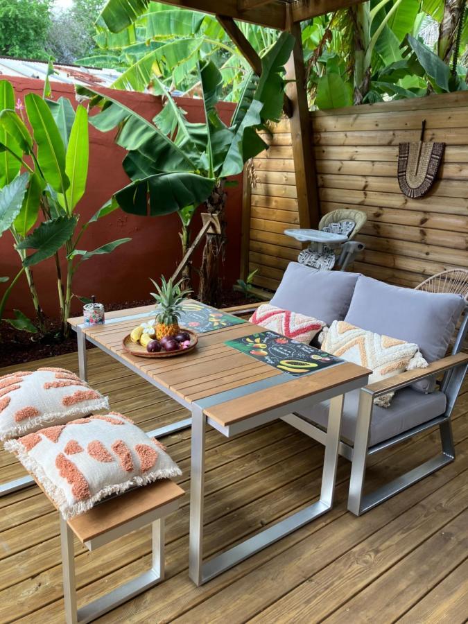 Kazacoco Bungalow A 5 Min A Pieds Du Lagon La Saline Les Bains Exterior photo