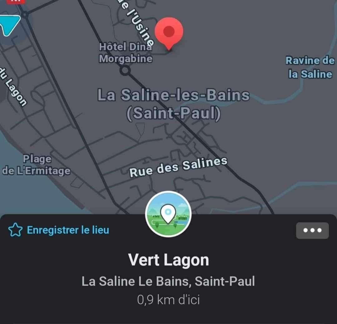 Kazacoco Bungalow A 5 Min A Pieds Du Lagon La Saline Les Bains Exterior photo